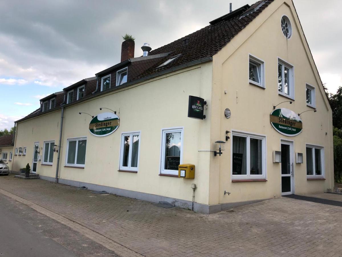 Stedinger Landhotel & Cafe Berne Экстерьер фото